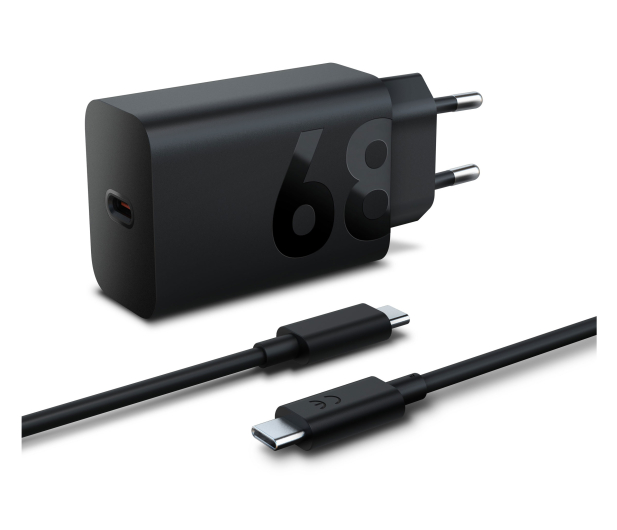 Lenovo Ładowarka 68W USB-C Wall Charger - 1541514 - zdjęcie
